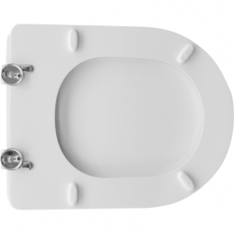 Sedile Wc Per Azzurra Vaso Nuvola Bianco Forma 7 111-22ANU