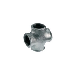 Croce Zincata A 90° - 1"1/4