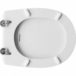 Sedile Wc Per Cesame Vaso Aretusina Bianco Forma 7 111-22CAR