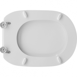 Sedile Wc Per Cesame Vaso Belle Epoque Bianco Forma 6 111-22CBE