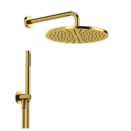 Kit Soffione Doccia Tondo -...