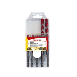 5 Pz Set Punte D-u Hex 5-12...