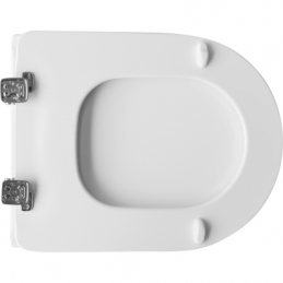 Sedile Wc Per Dolomite Vaso Clodia Forma 7 111-22DCL
