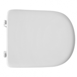 Sedile Wc Per Dolomite Vaso Cristallo Bianco Forma 7 111-22DCR
