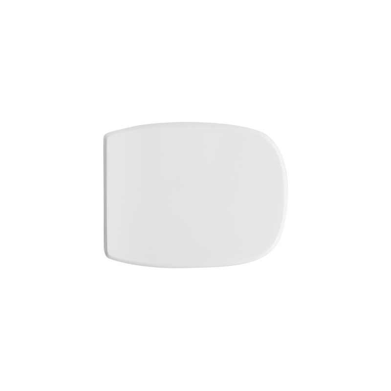Sedile Wc Per Dolomite Vaso Fleo Bianco Forma 6 111-22DFL