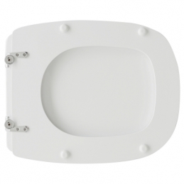 Sedile Wc Per Dolomite Vaso Fleo Bianco Forma 6 111-22DFL