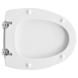 Sedile Wc Per Dolomite Vaso Novella Forma 4 111-22DNO