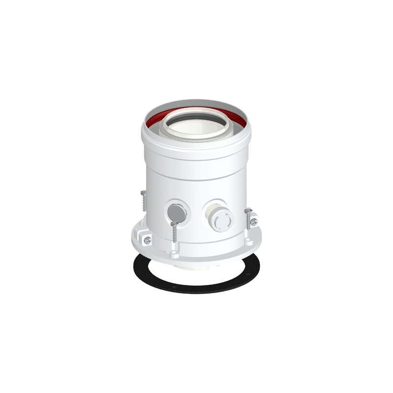 Partenza Verticale Coassiale M/f Dn 60/100 Pv1 G1371