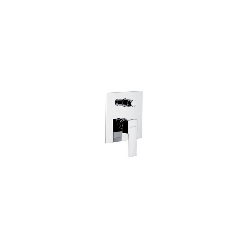 Miscelatore Monocomando Incasso Doccia Con Deviatore Linea Polar 272-P045