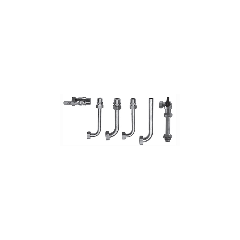 Kit Dotazione Tubi Per Caldaia Istantanea - - 410-KR714126910