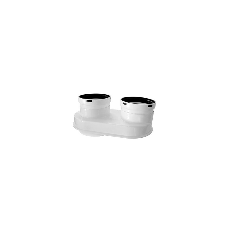 Kit Scarico Sdoppiatore Per Caldaie Condensazione Baxi - - 410-KR7735402
