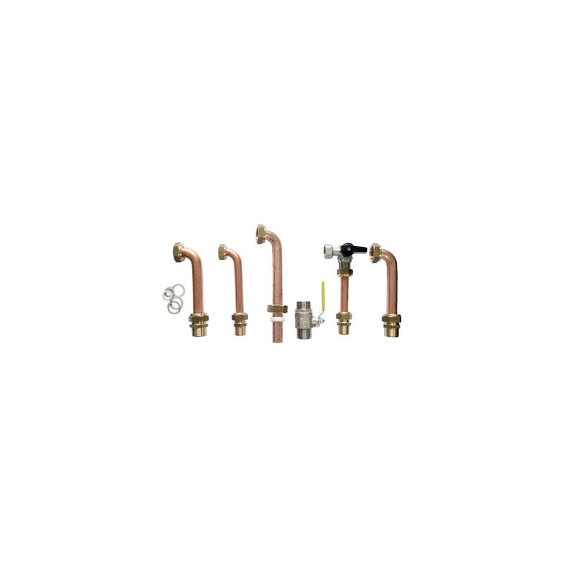 Kit Raccordi Idraulici Per Caldaie Condensazione Baxi - - 410-KR7736298