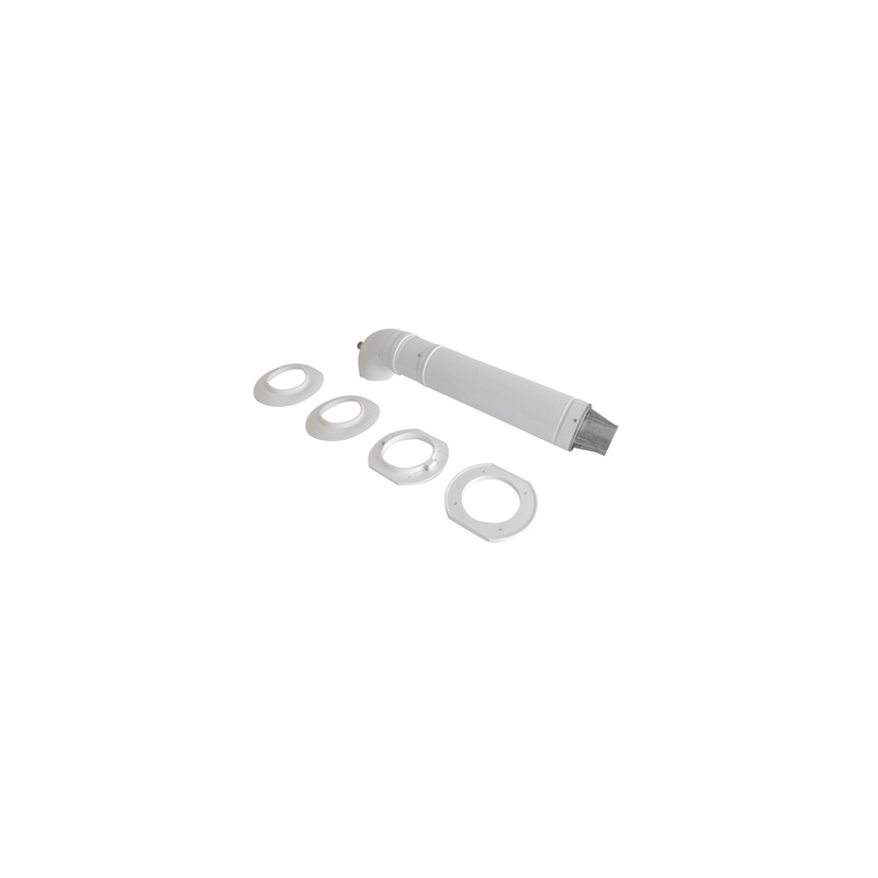 Kit Telescopico Per Caldaie Convenzionali E Scaldini Junkers - Diam. 60/100 410-ZR361