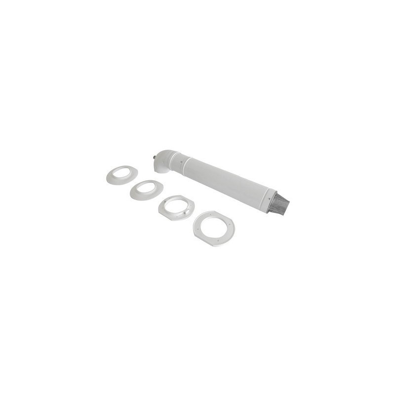 Kit Concentrico Per Caldaie Convenzionali E Scaldini Junkers - Lunghezza 810 Mm 410-ZR362