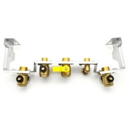 Kit Piastra Allacciamento Orizzontale - - 410-ZR501