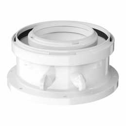 Adattatore Verticale Fc-ca60 - Diam. Da 80-125 A 60/100 410-ZR960