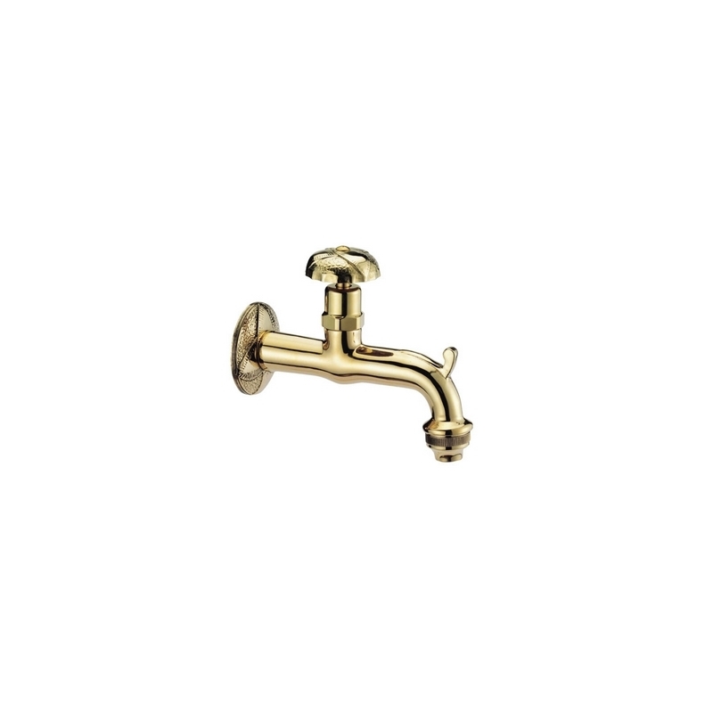 Rubinetto Artistico Modello Crotal - Giallo 1/2" 244-3003