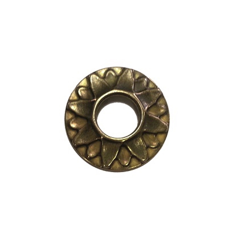 Rosone Di Ricambio Per Rubinetti Artistici Mod. Stella - Giallo 1/2" 244-3005-04