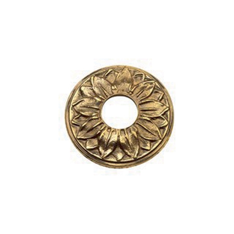 Rosone Di Ricambio Per Rubinetti Artistici Mod. Fiore - Giallo 3/4" 244-3007-05