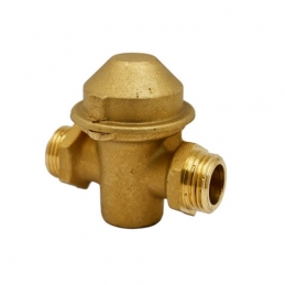 Rubinetto Misura Ottone Giallo - 1/2 Ff 244-3012-04FF