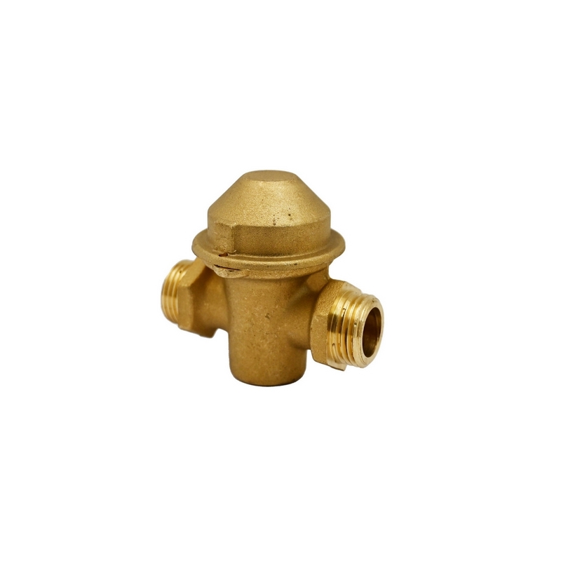 Rubinetto Misura Ottone Giallo - 1/2 Mm 244-3012-04MM