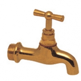 Rubinetto Curvo Normale - 1/2" 244-303-04