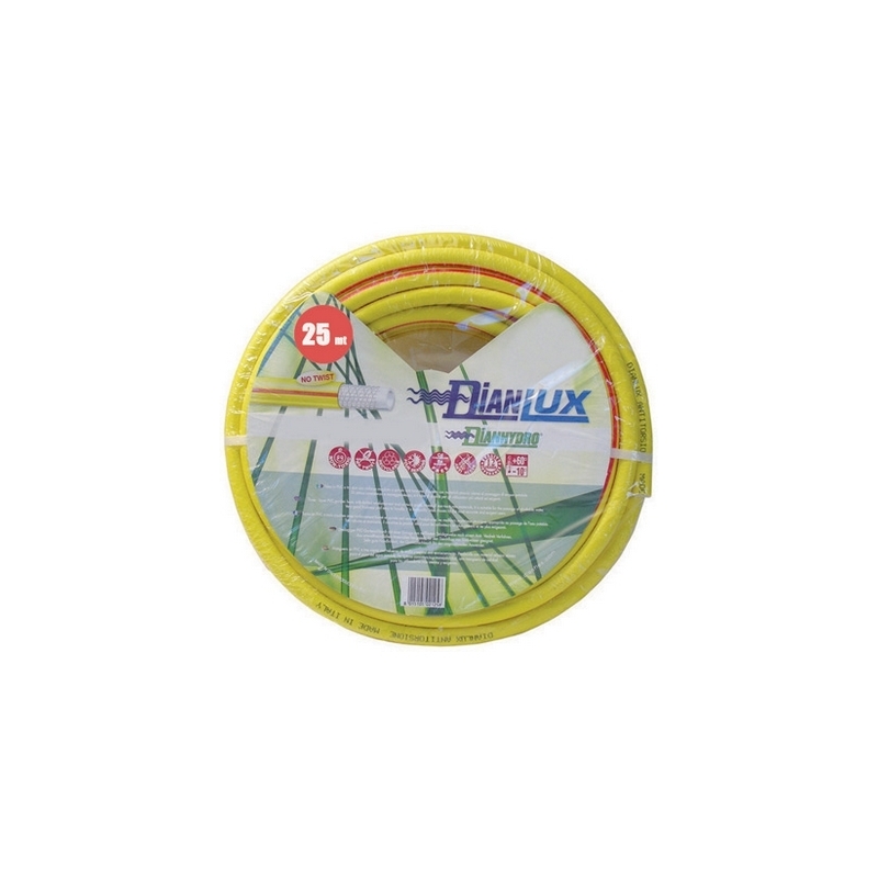 Tubo Da Giardino Giallo Dianlux Mt 25 - 1" 244-321-25
