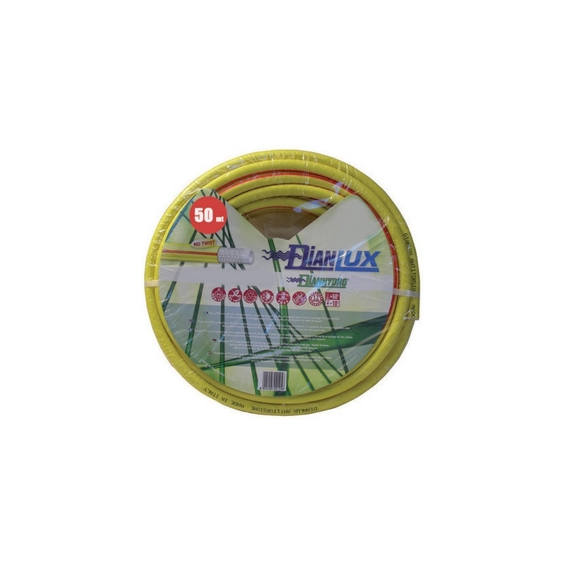Tubo Da Giardino Giallo Dianlux Mt 50 - 1" 244-322-25