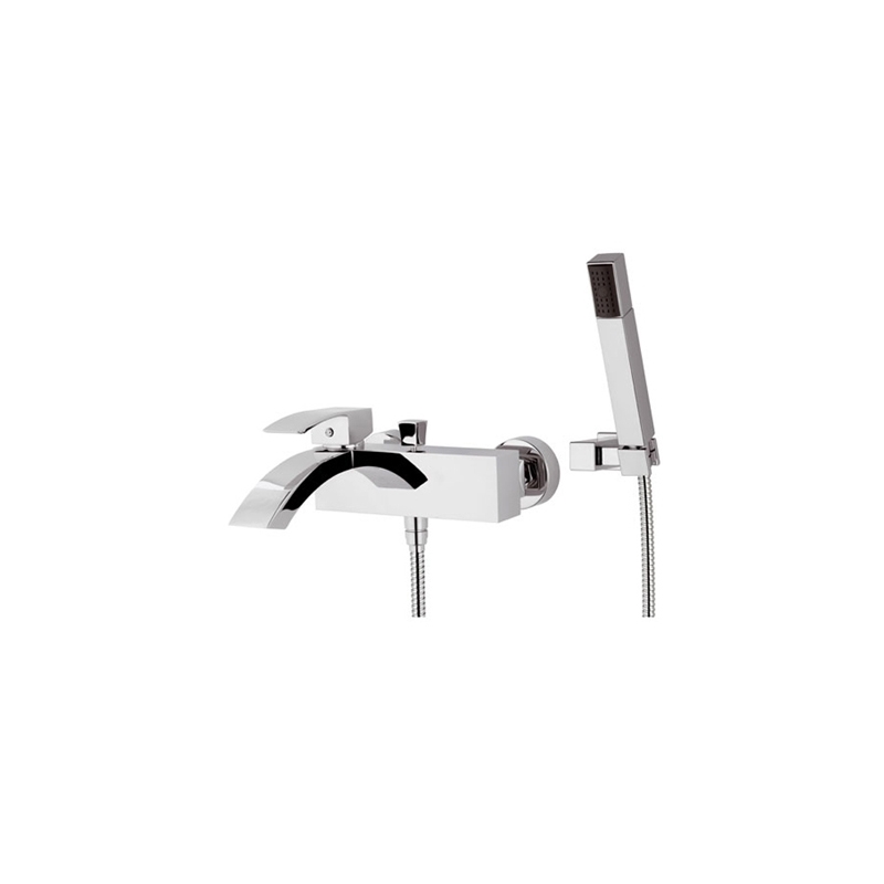 Monocomando Vasca Con Accessori Linea Marte - Cromo 272-R030