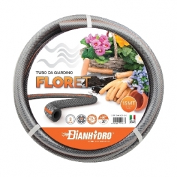 Tubo Da Giardino "floret" - Mt 15 - 1/2" 244-330-1512