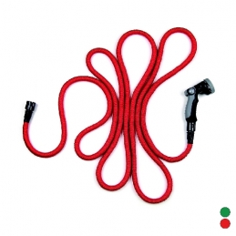 Tubo Da Giardino Bamboo Estensibile - Rosso - Mt 2,5-7,5 244-336-R25