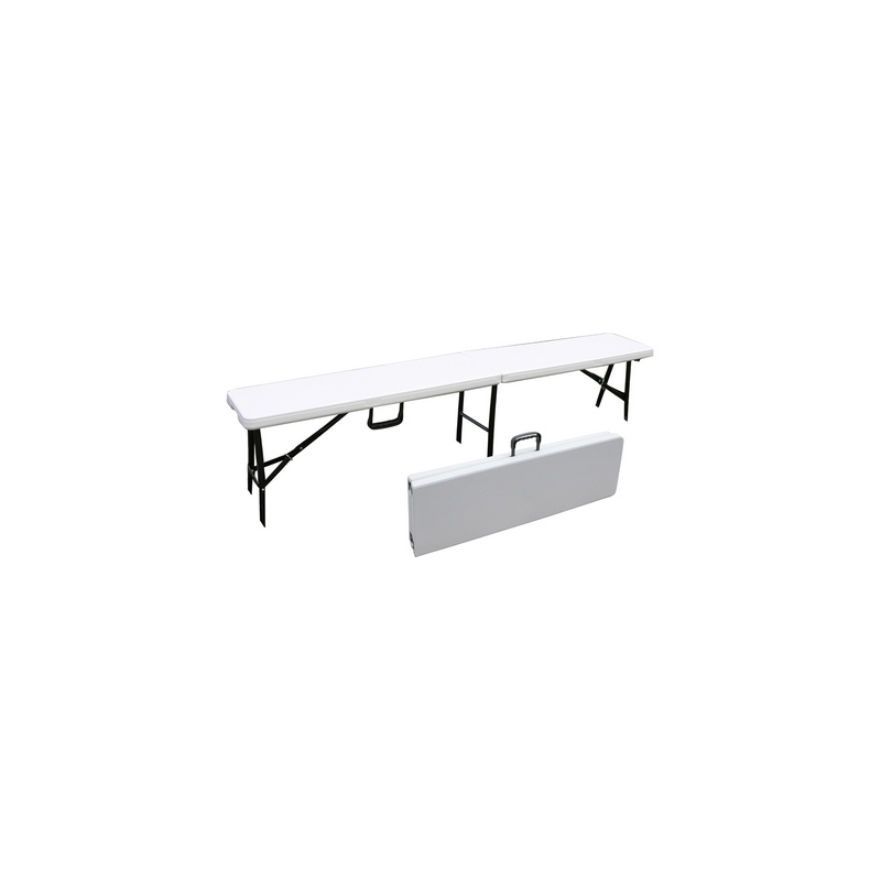 Panca Pieghevole In Plastica - Cm 180 X 28 X 44 244-401
