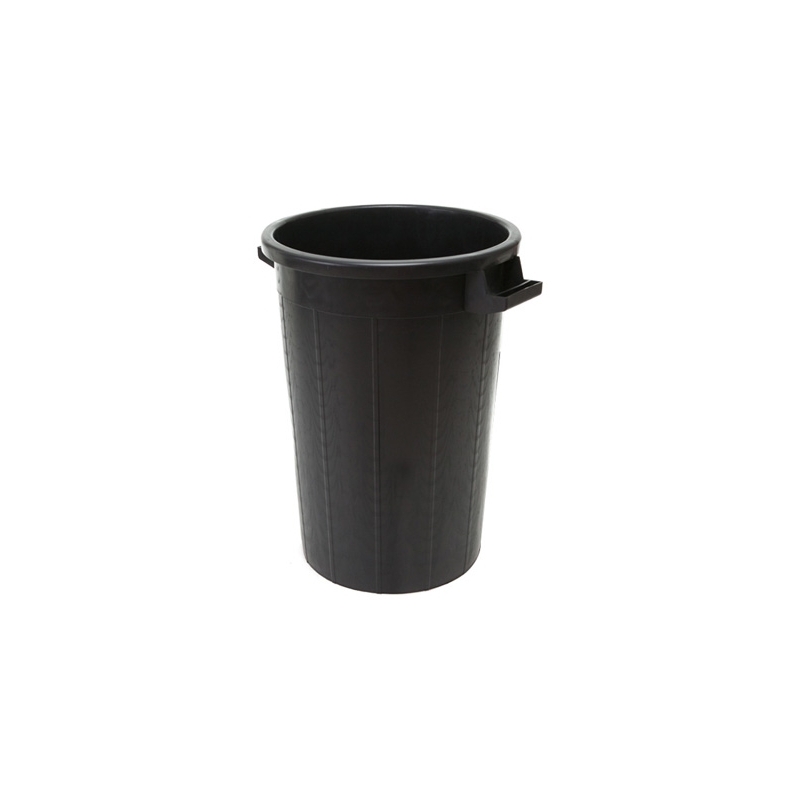 Bidone In Plastica Senza Coperchio - Lt. 50 Diam. 41 Cm H. 49 Cm 244-F043-010
