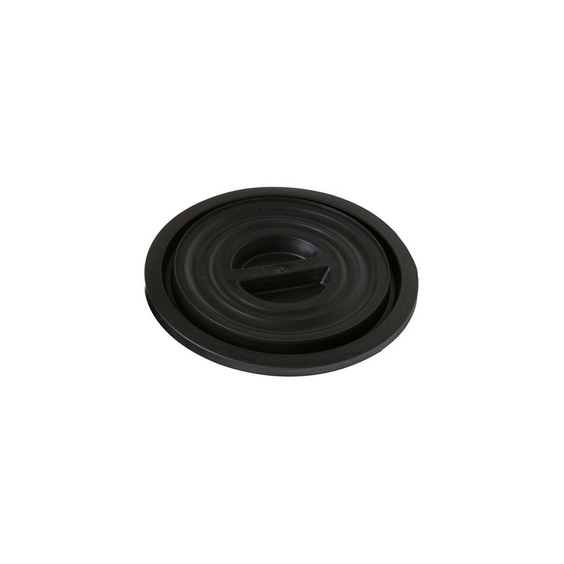 Coperchio Per Bidone In Plastica - Lt. 75 Diam. 44cm 244-F0430-80