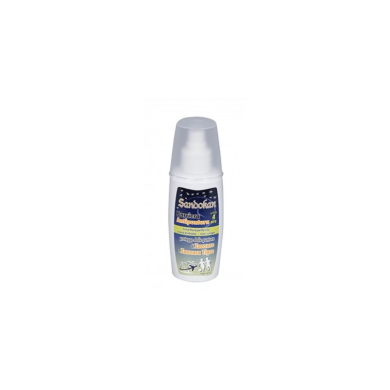 Spray Corpo No-gas Barriera Antipuntura - 100 Ml 244-G7030