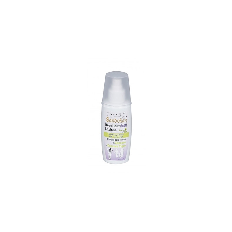 Spray Corpo No-gas Repellent Soft - Lozione - - 244-G7035