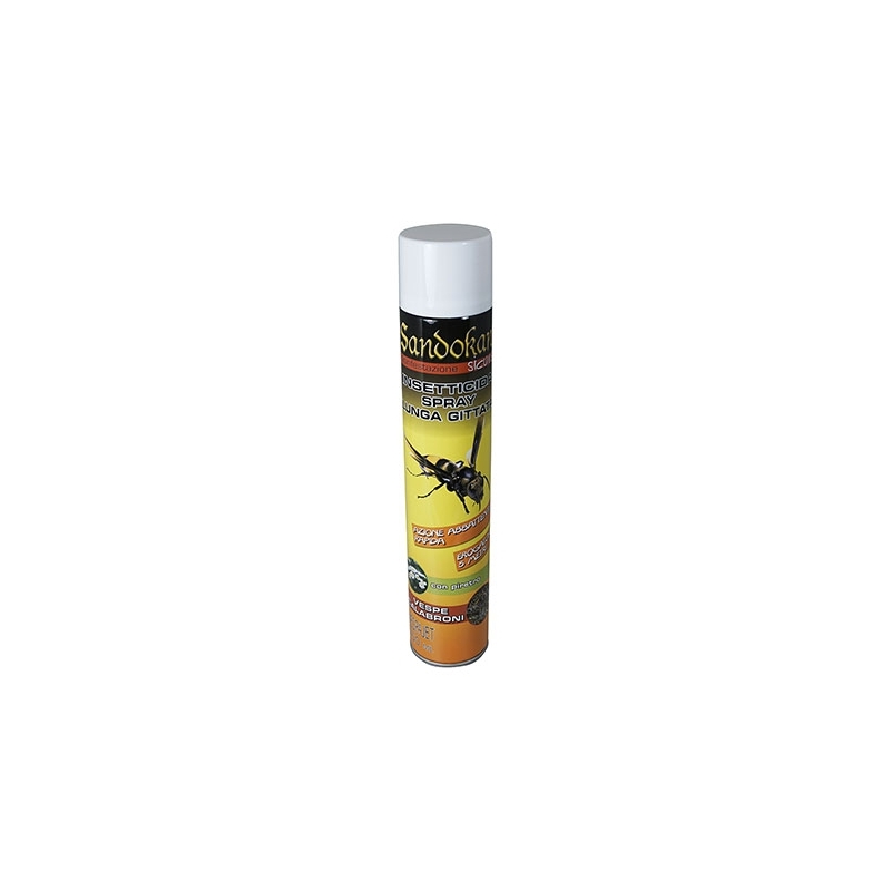 Vespicida Con Getto 5 Metri A Base Di Piretro - 750 Ml 244-G7619