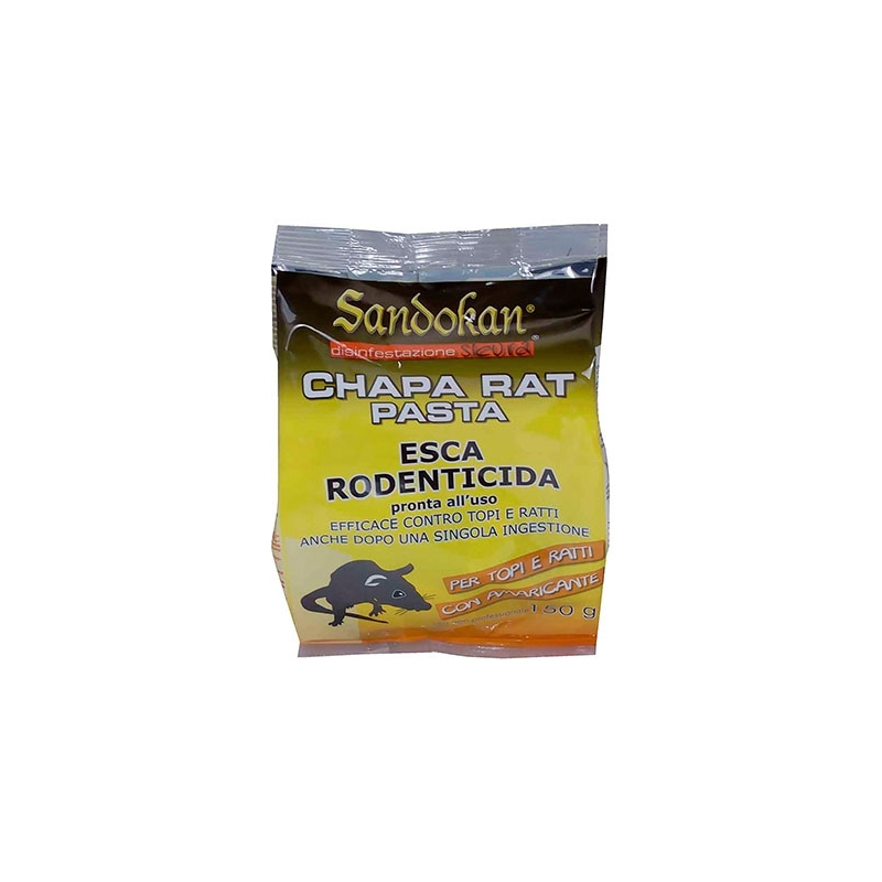 Chaparat Pasta Per Topi E Ratti - 150 G 244-G7679B