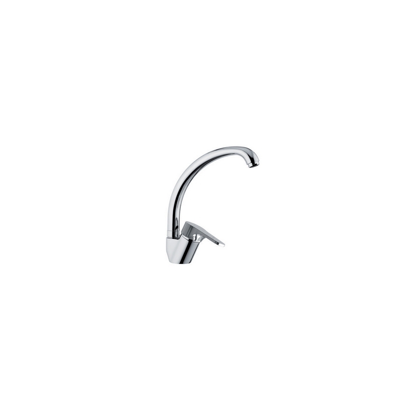 Miscelatore Monocomando Lavello Bocca Alta Linea Surf - Cromo 272-S062