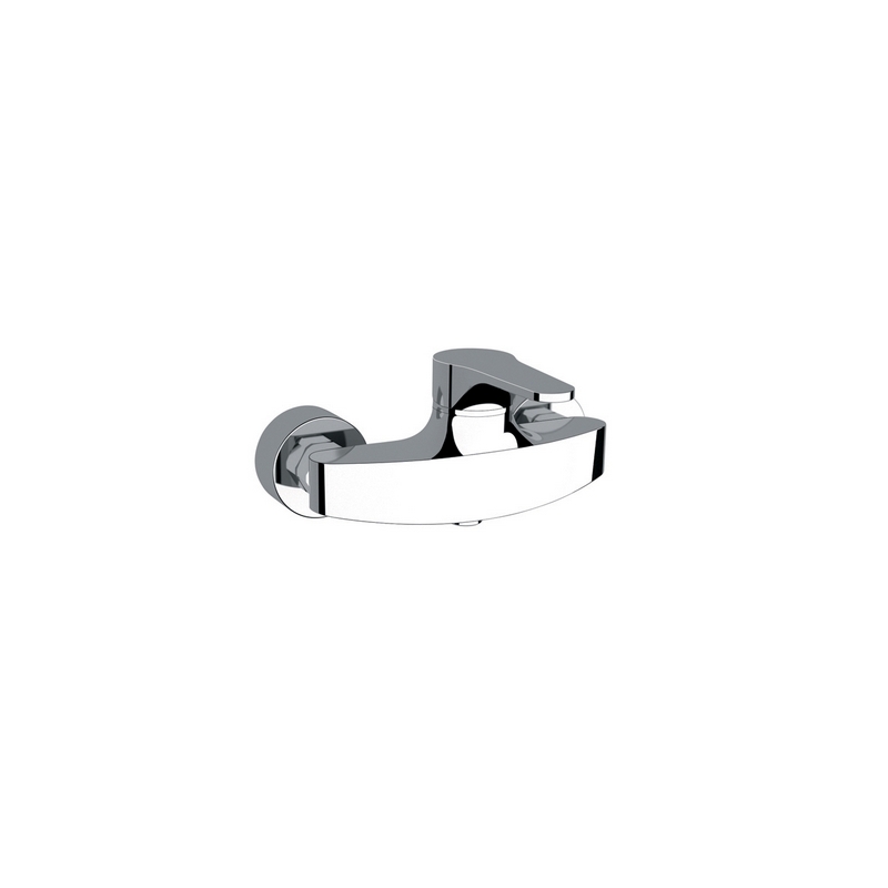 Miscelatore Monoc. Esterno Doccia Senza Accessori Linea Surf - Cromo 272-S070