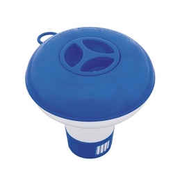 Galleggiante Dispenser Cloro Piccolo Da Cm 12,7 - - 244-GBR58210