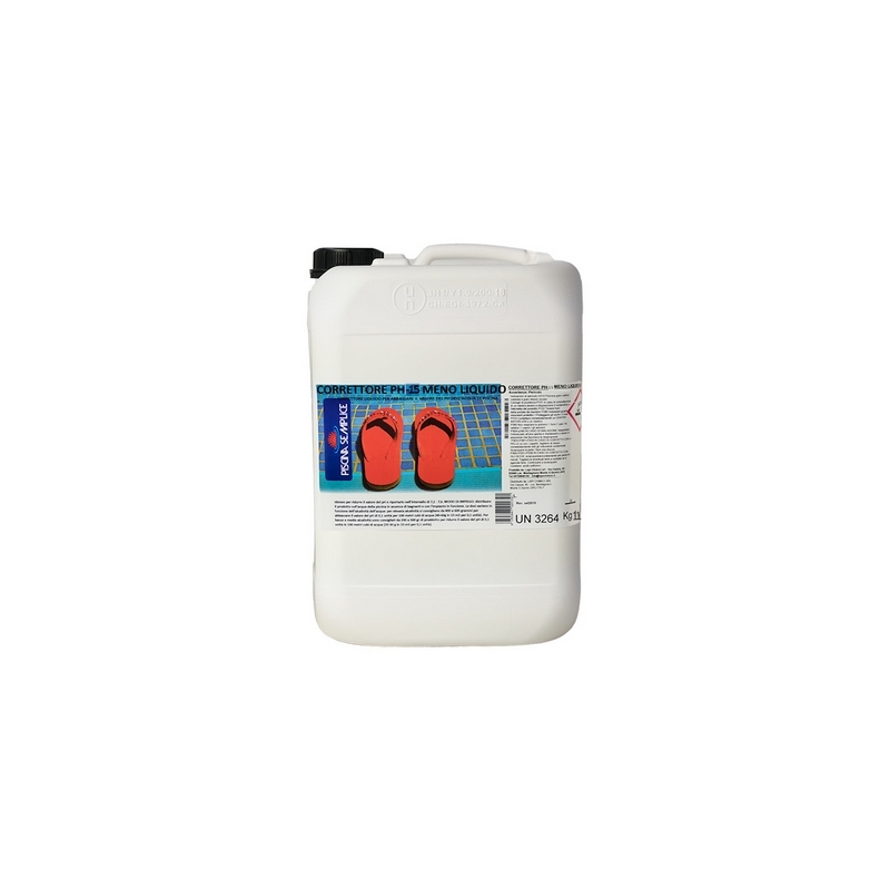 Correttore Ph-15 Meno Liquido - 10 Kg 244-L1141-10