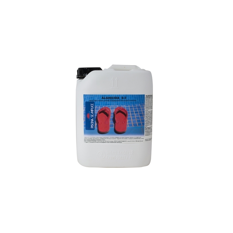 Alghicida Di Base "s3" Per Piscine - 1 Lt 244-L1201-01