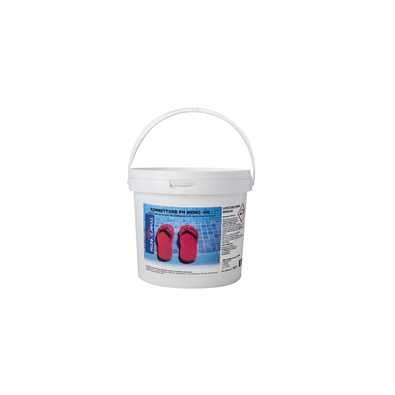 Correttore Ph "meno" Granulare Per Piscine - 1,5 Kg 244-L1213-015