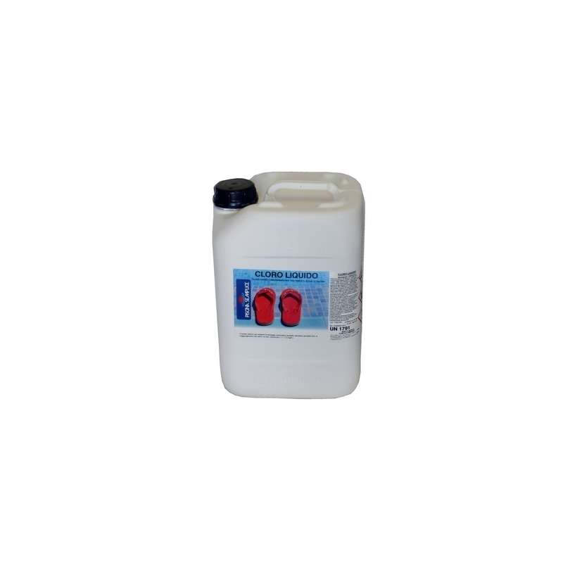 Cloro Liquido Per Piscine - 12 Kg 244-L1218-12