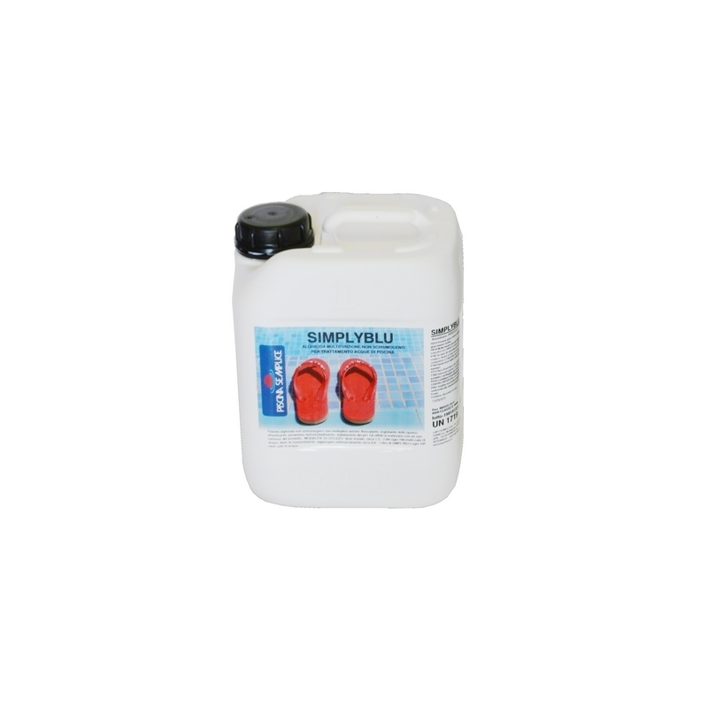 Alghicida Multifunzione Simplyblu Per Piscina - 5 Kg 244-L1323-05