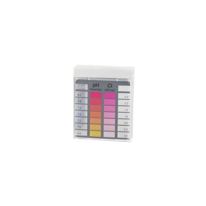 Test Kit Cl Ph Valigetta - - 244-L14002