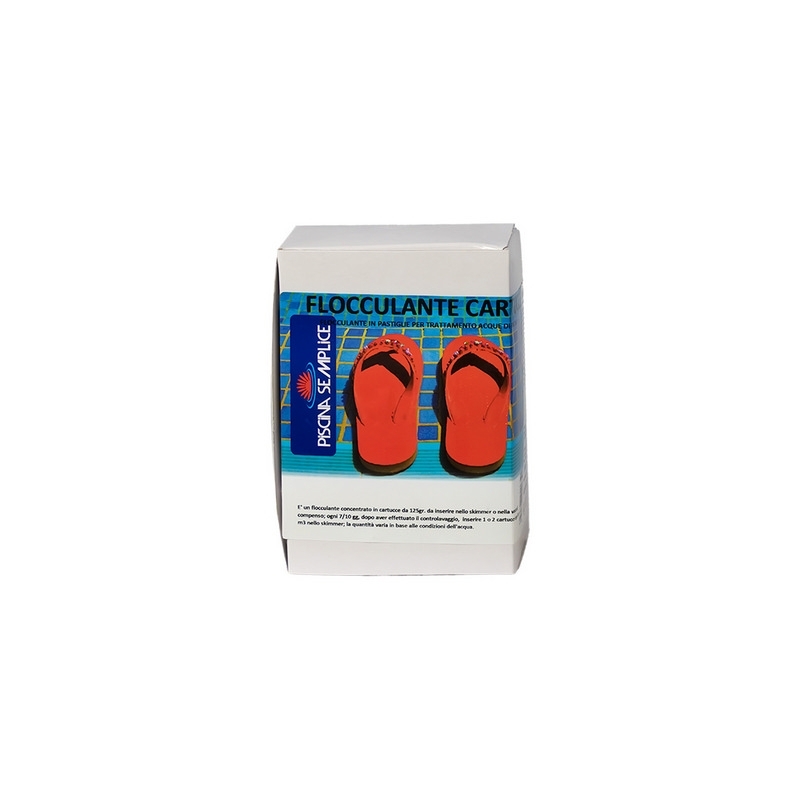 Flocculante Cartucce - 12 Pz. (8x125gr) 244-L1520-12