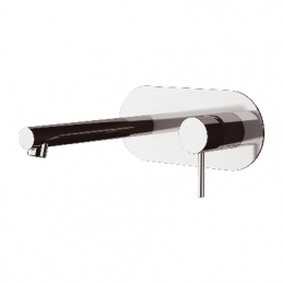Miscelatore Monocomando Lavabo Ad Incasso Ultraminimal - Cromo 272-U012