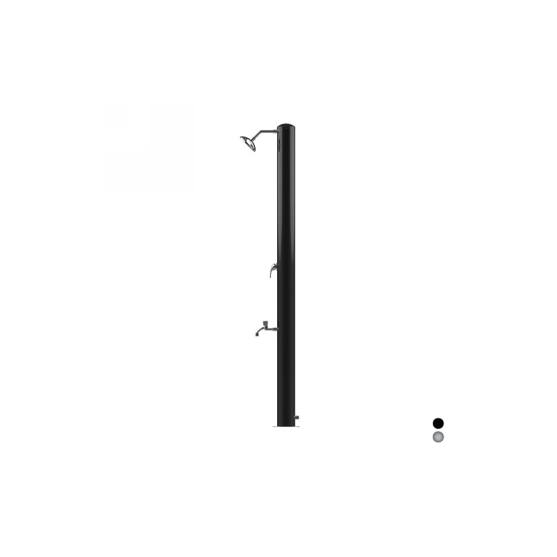 Doccia Solare Tevere - Argento 244-MDS217-AR